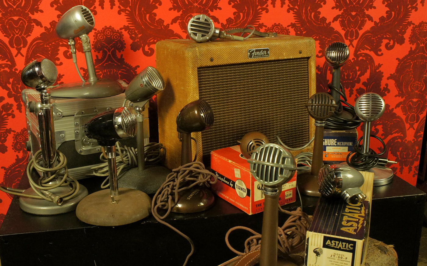 Vintage microphones