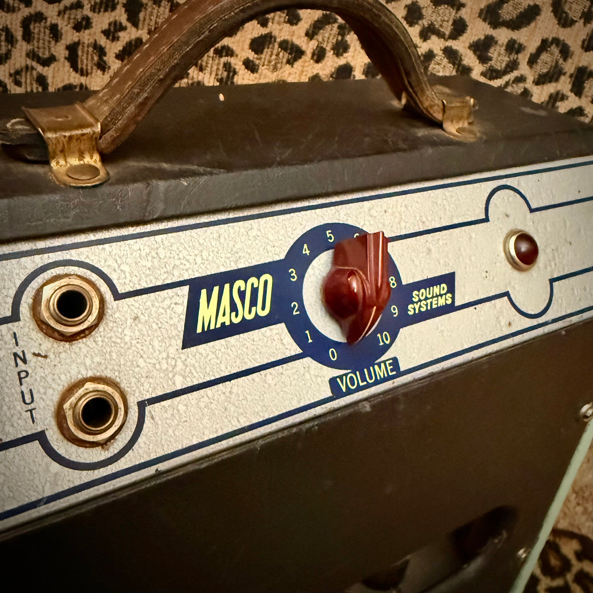 VMA1162 - Masco MAP105 Amp, 1x8" speaker