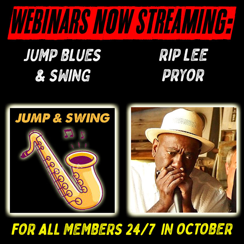 JUMP Blues/SWING & RIP LEE PRYOR