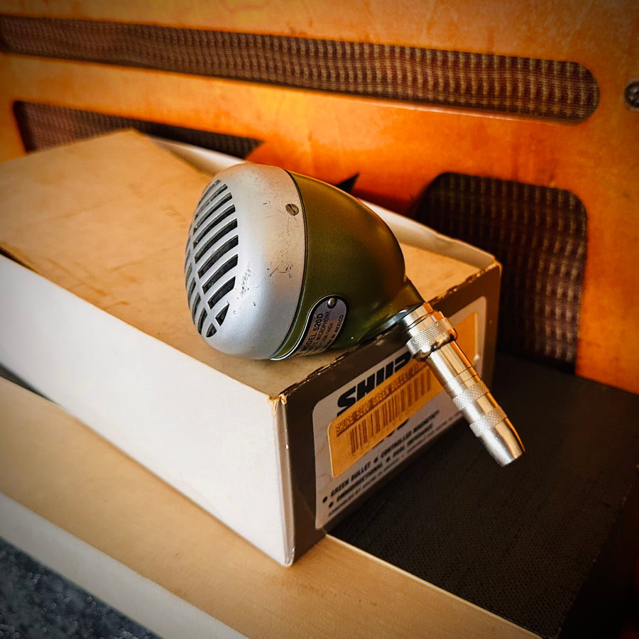 vm1652 - Shure 520D Green Bullet in box, CM