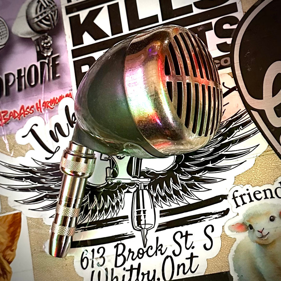 vm1769 - Shure Small Shell 707A, Brush Crystal