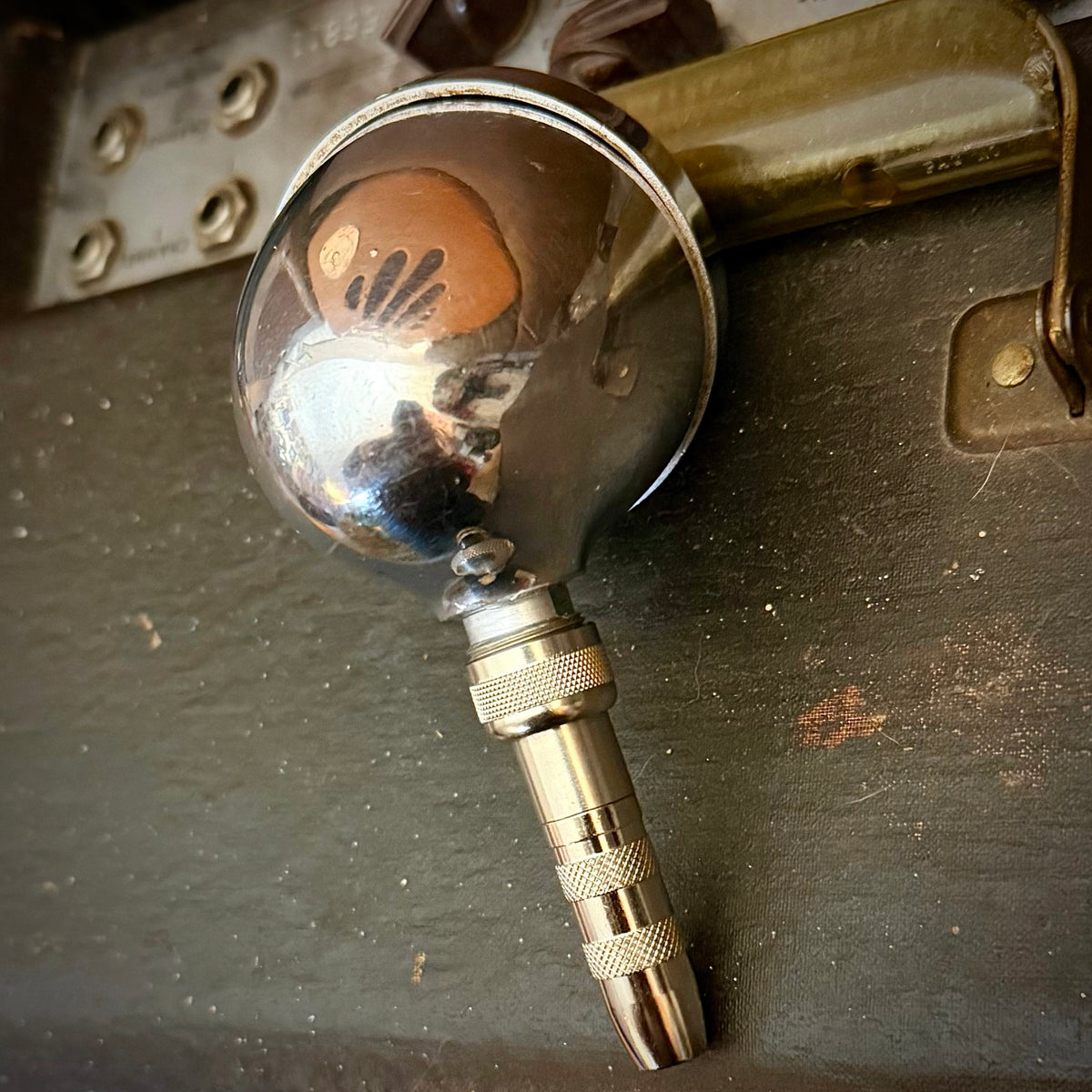 VM1809 - Custom Chrome Bell Labs Mic, "99A" CM