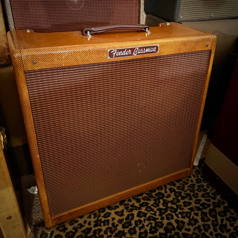 VMA1150 - Custom Fender Bassman Reissue Amp, 4x10" speakers