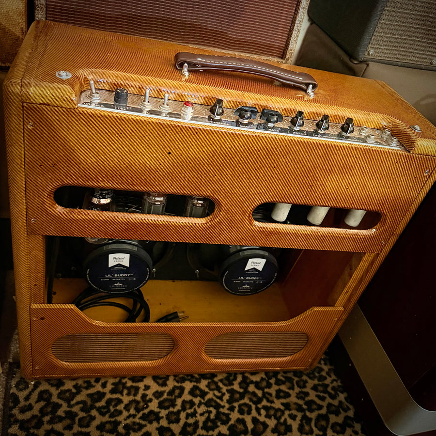 VMA1150 - Custom Fender Bassman Reissue Amp, 4x10" speakers