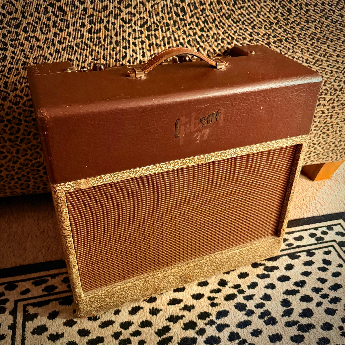 VMA1152 - RARE 1954 Gibson GA-77 Amp, 1x15" speaker