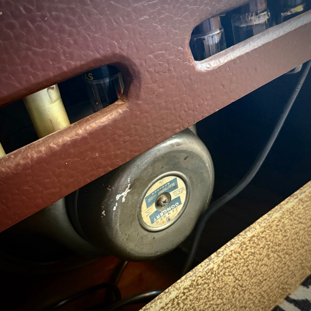 VMA1152 - RARE 1954 Gibson GA-77 Amp, 1x15" speaker