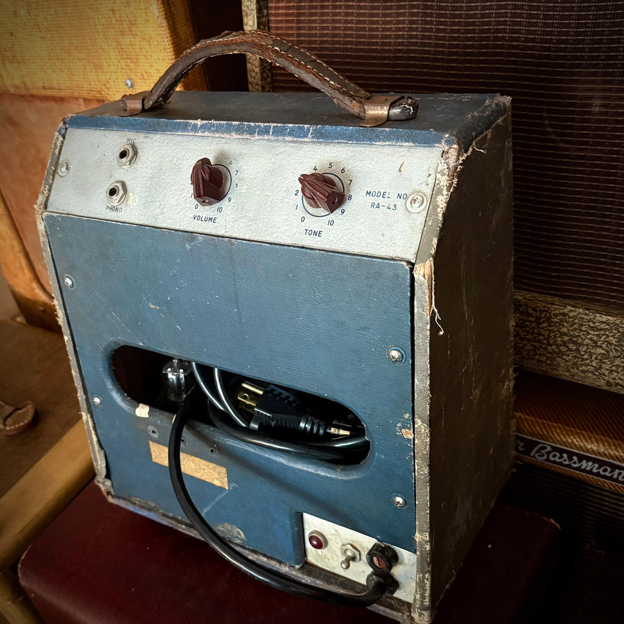 VMA1156 - Masco MAP105 Amp, 1x8" speaker