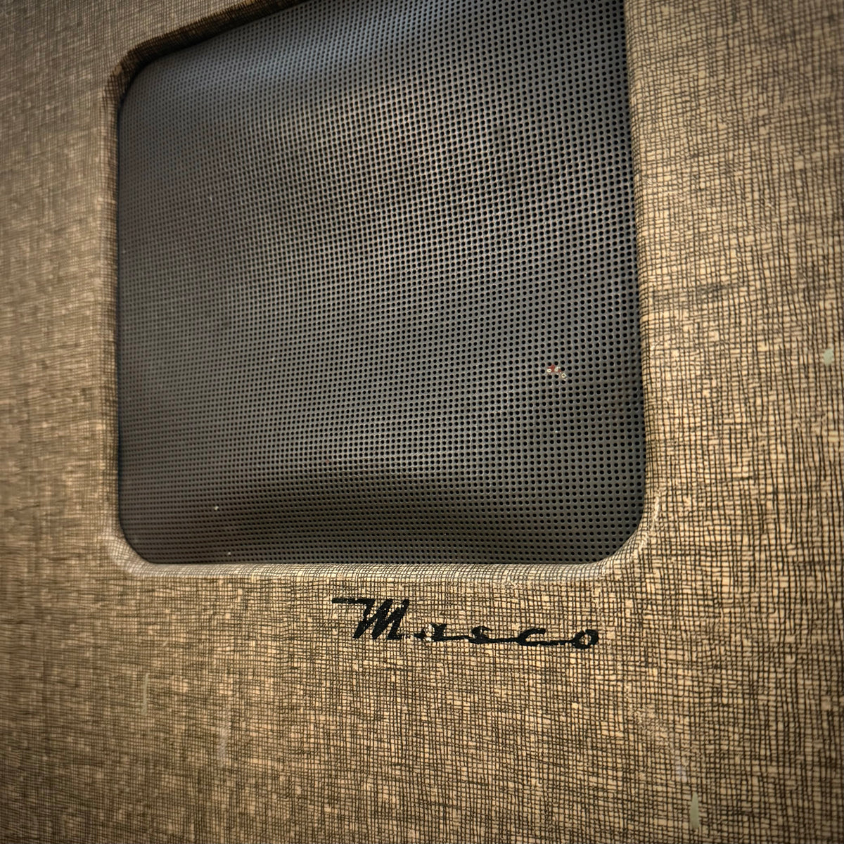 VMA1169 - Masco C-6 Amp, 1x8" speaker