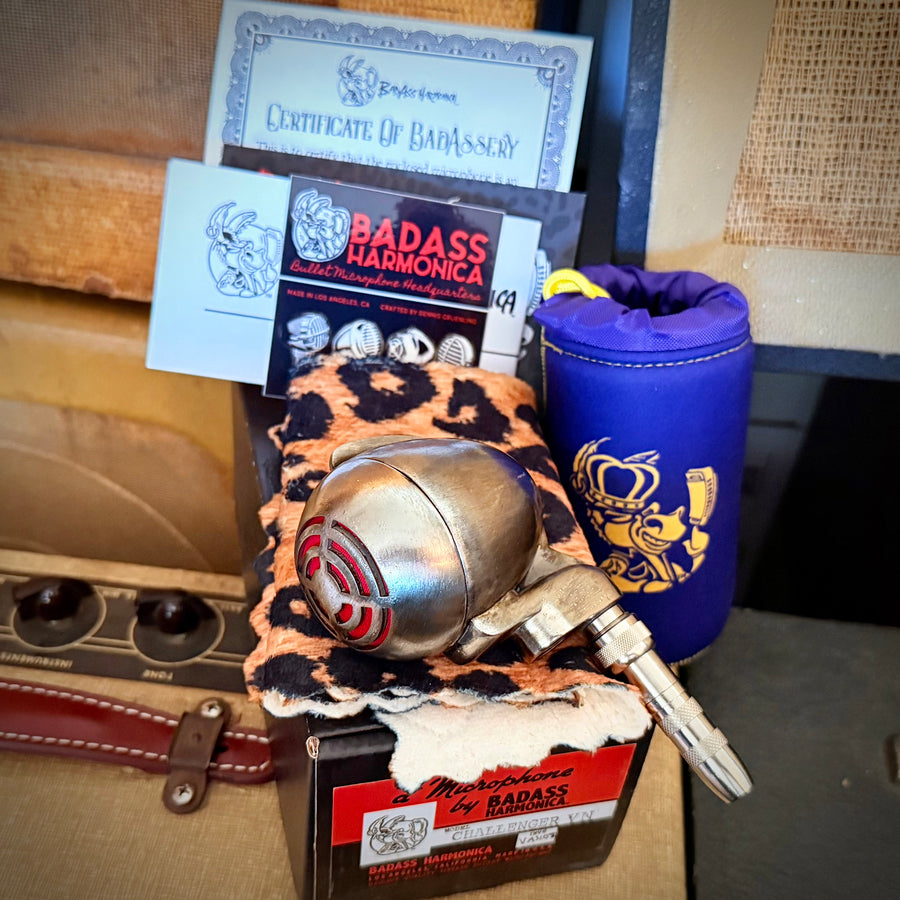 VMS1070 - Custom Nickel Turner Challenger, Hot Brush Crystal