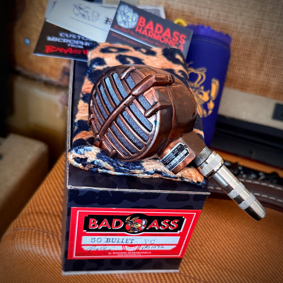 VMS1072 - Custom Copper Astatic 30, Hot Brush Crystal