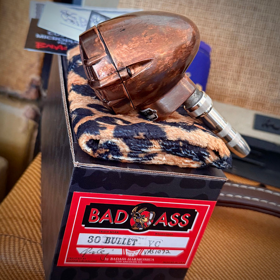 VMS1072 - Custom Copper Astatic 30, Hot Brush Crystal