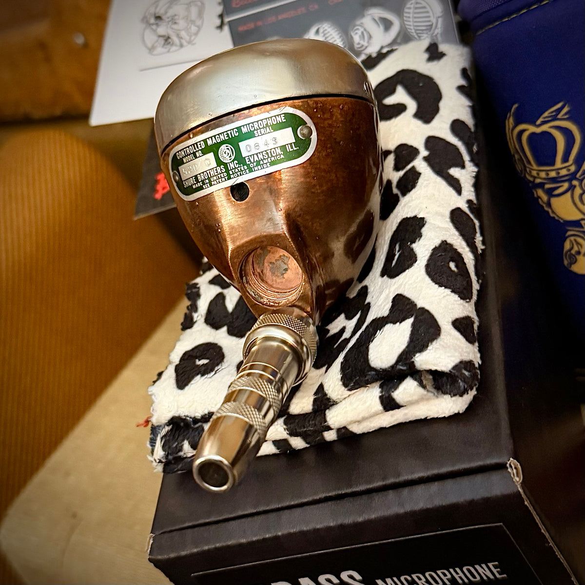 VMS1075 - Custom Copper Shure 520, HOT CM