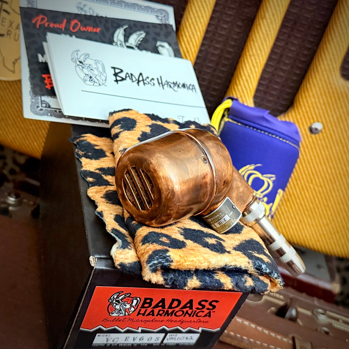 VMS1082 - Custom Copper EV 605, HOT CM