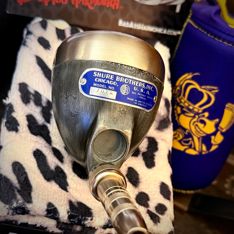 VMS1092 - Custom Shure 707A, 151 Crystal