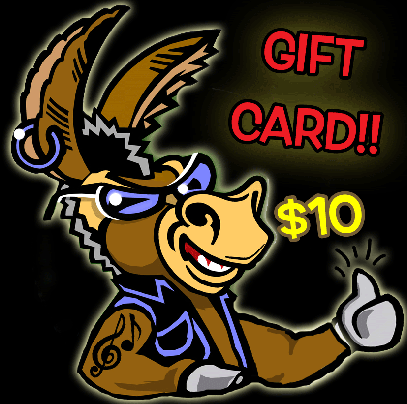 BadAss Harmonica Gift Card