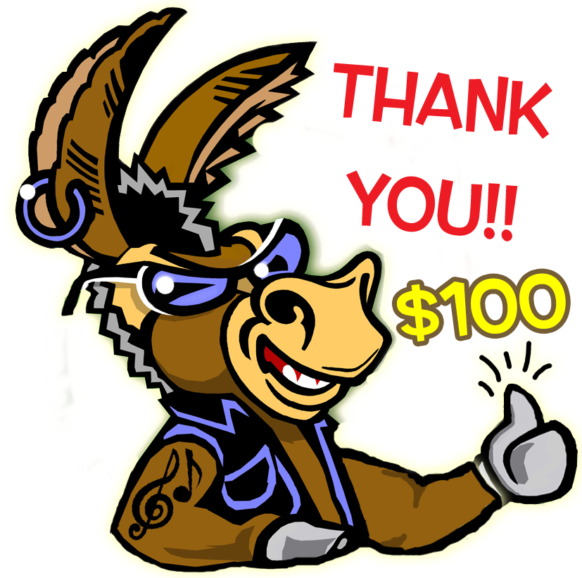 $100 Dennis Gruenling Harmonica Services