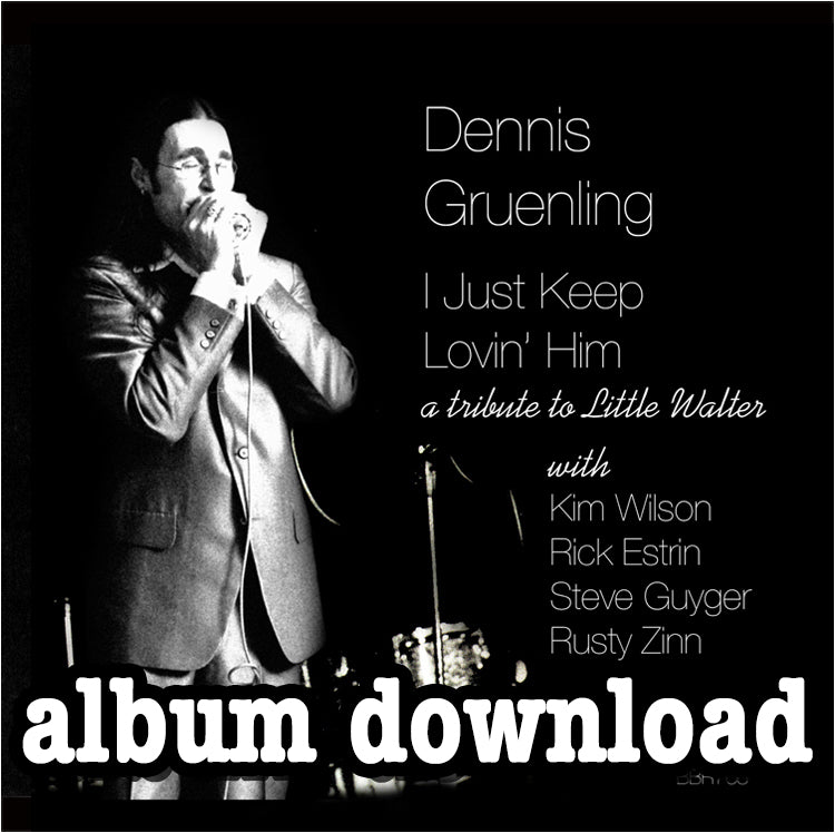 Dennis Gruenling - I Just Keep Lovin' Him (Tribute to Little Walter) - music download