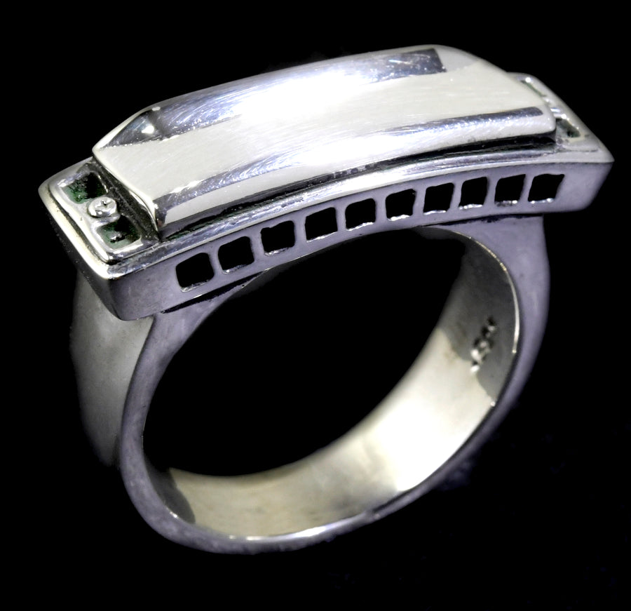 Harmonica ring jewelry