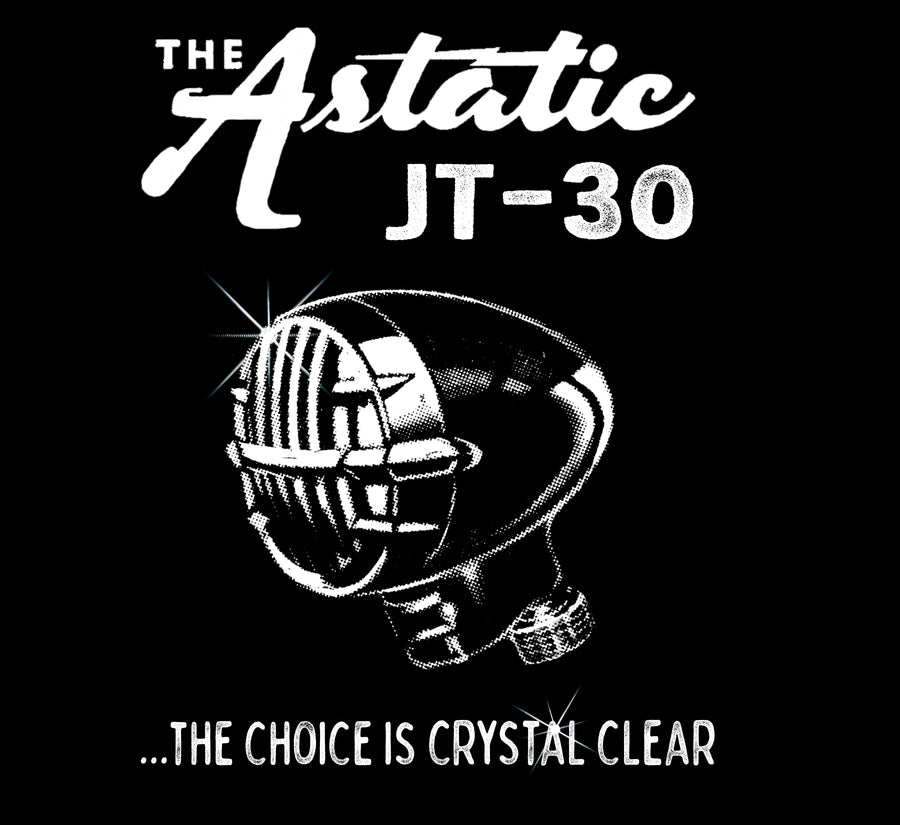 Astatic JT-30 Crystal Microphone T-shirt