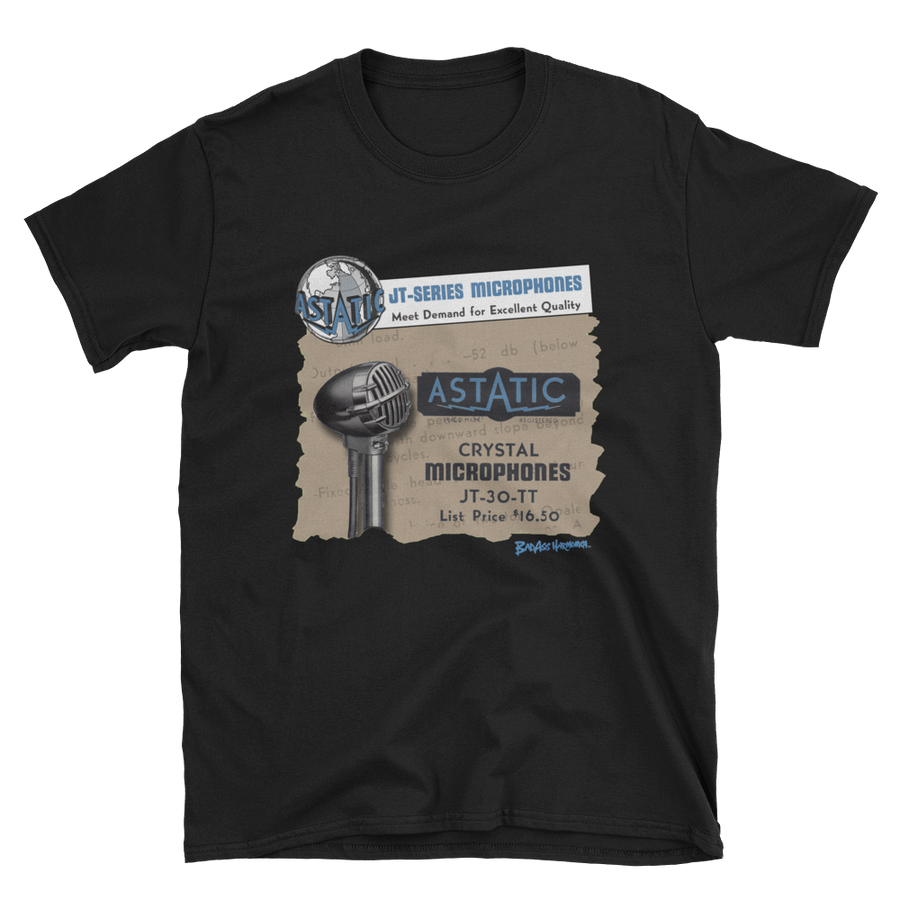 Astatic JT-30 Microphone T-shirt