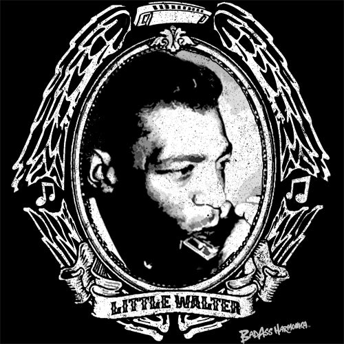 Little Walter crest T-shirt