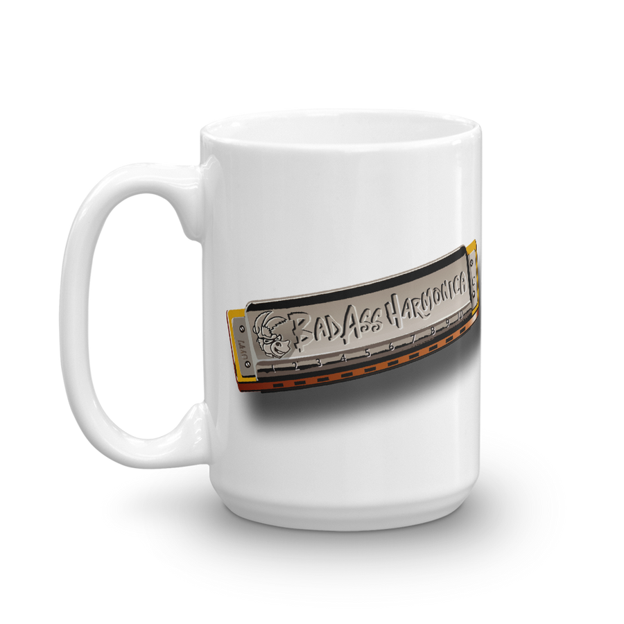 Blues Harmonica Mug