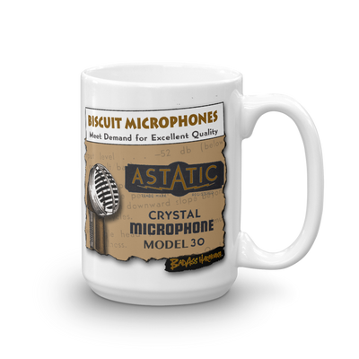 Astatic Biscuit Microphone Mug