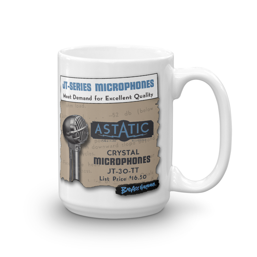 JT 30 Astatic coffee Mug