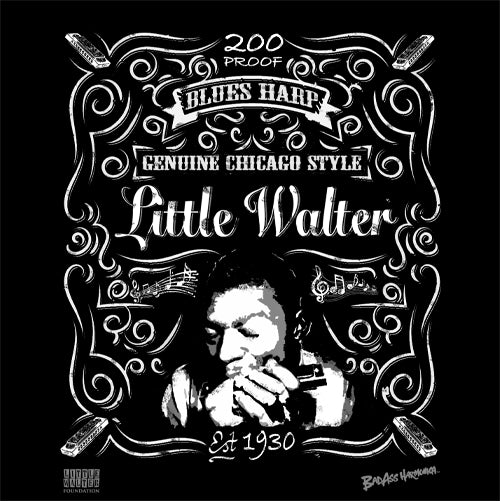 Women's Little Walter whiskey T-shirt