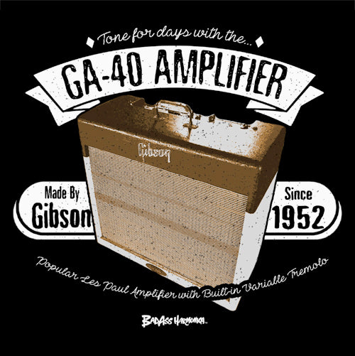 Retro GA40 Amp T-shirt