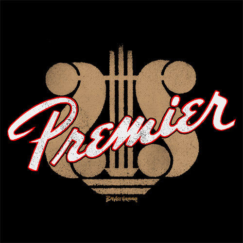 Premier Amp Logo T-shirt