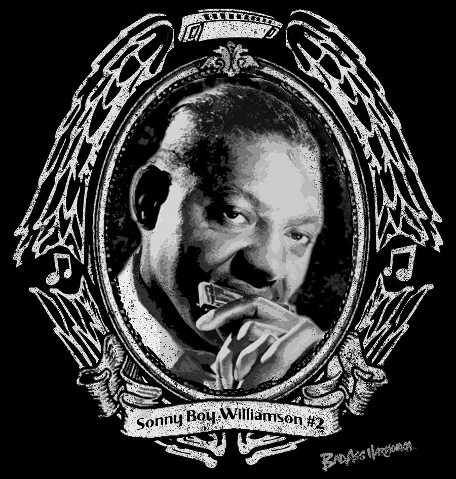 Sonny Boy Williamson 2 crest T-shirt