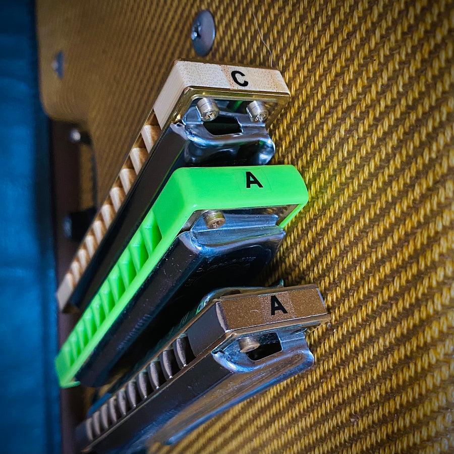 CombKey™ & CoverKey™ Harmonica Key Stickers
