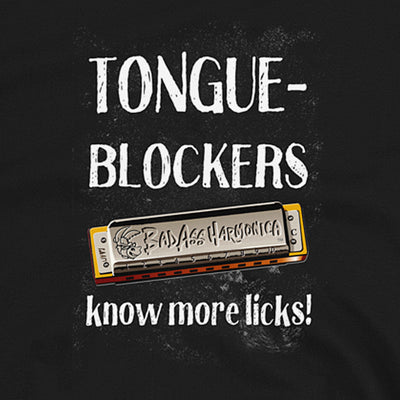 More Licks Harmonica T-shirt