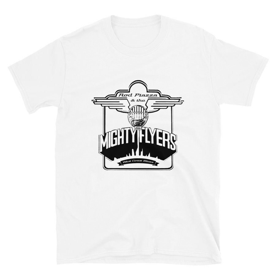 Rod Piazza & Mighty Flyers T-shirt (White)