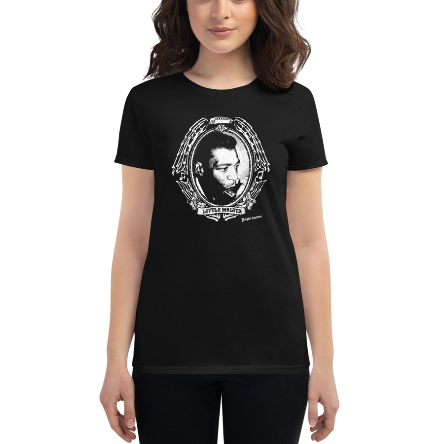 Women's Little Walter crest T-shirt