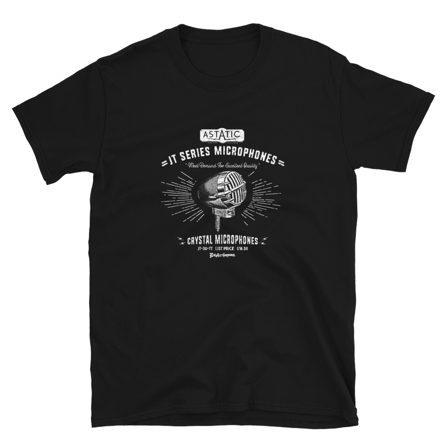 Astatic JT-30 Retro Microphone T-shirt