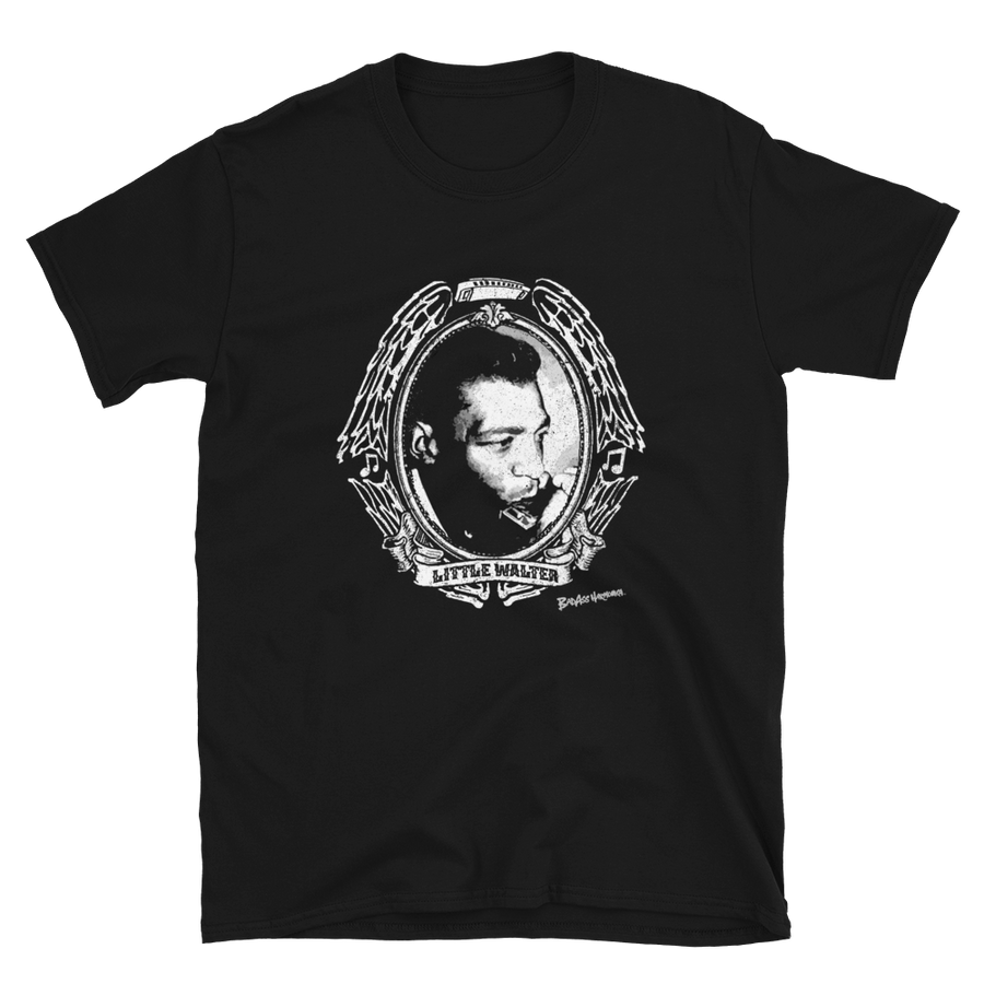 Little Walter crest T-shirt