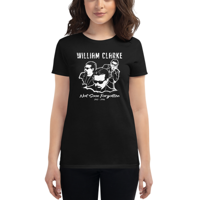 Women's William Clarke Not Soon Forgotten T-shirt