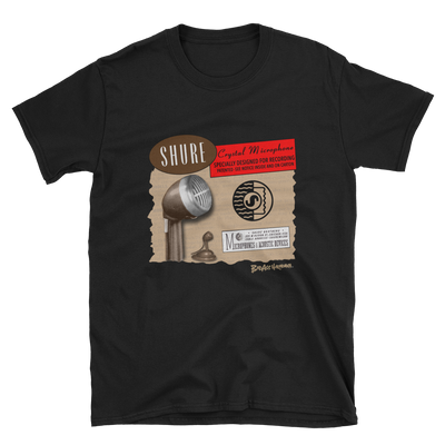 Shure Microphone t-shirt