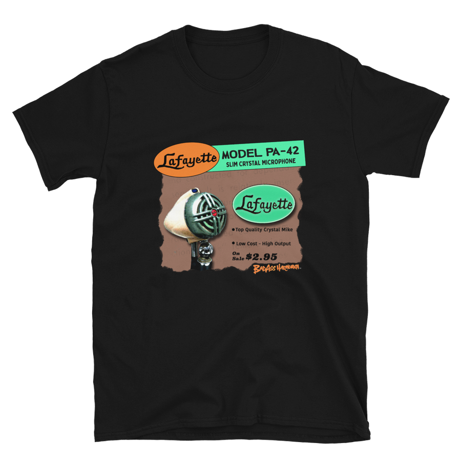 Lafayette PA42 Microphone T-shirt