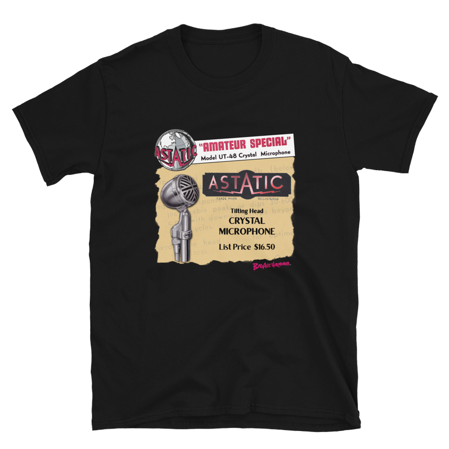 Astatic UT-48 Microphone T-shirt