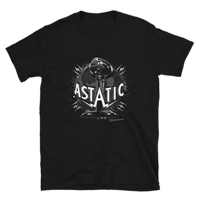 Astatic Logo JT-30 Microphone T-shirt
