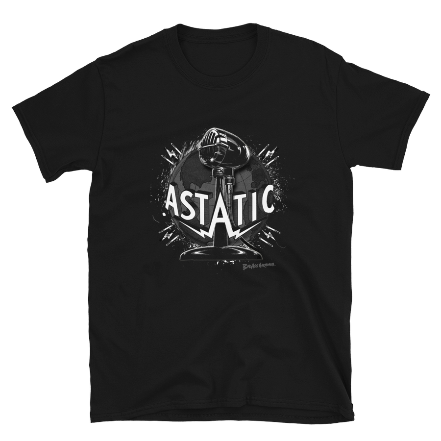 Astatic Logo JT-30 Microphone T-shirt