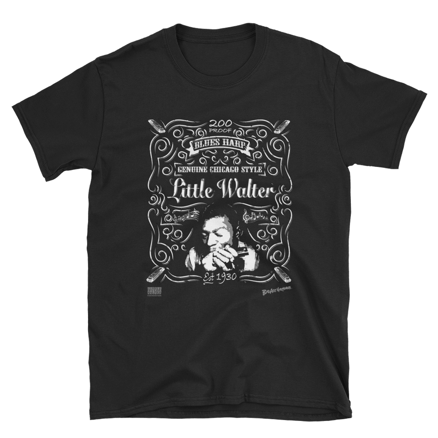 Little Walter whiskey T-shirt