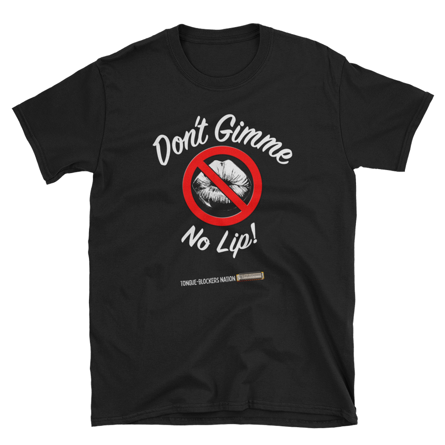 BadAss Harmonica T-Shirt