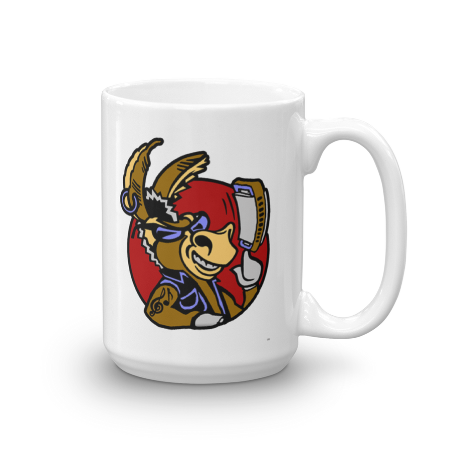 BadAss Harmonica Mug (15oz)