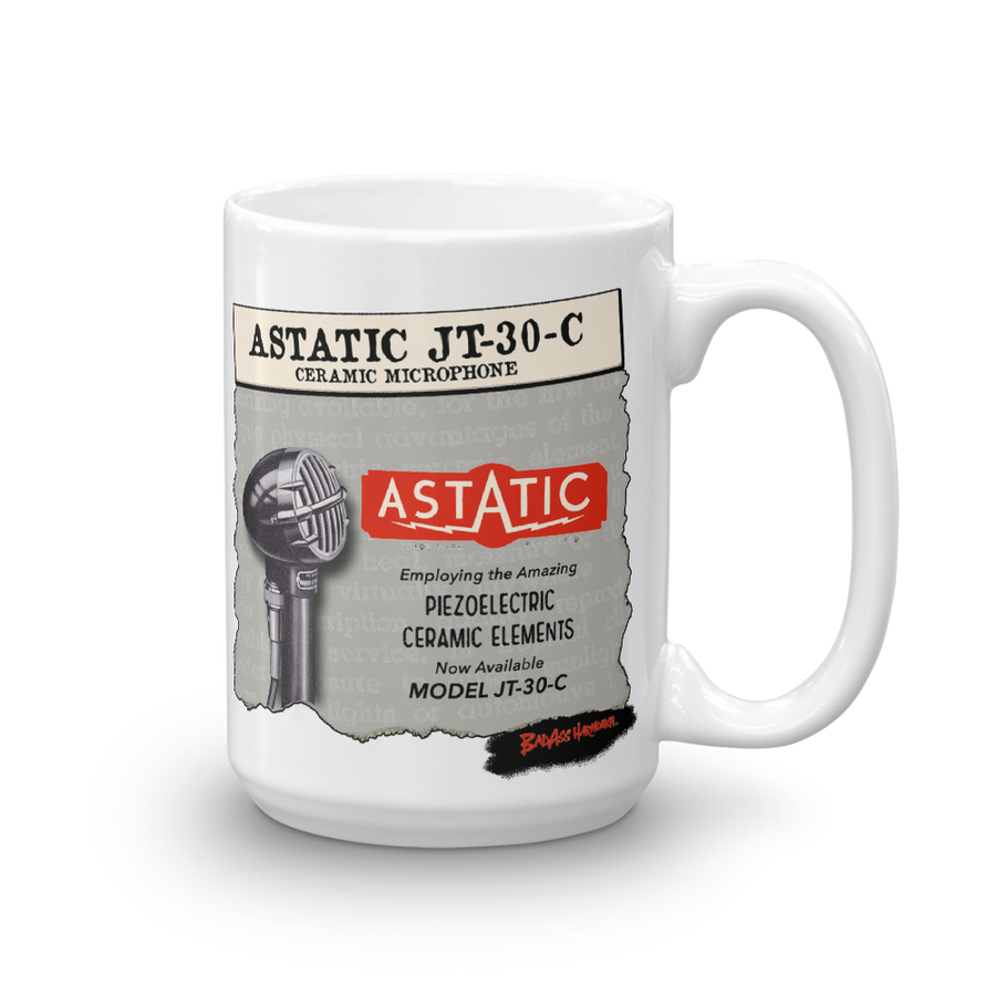 Astatic JT-30-C Big Coffee Mug (15oz)