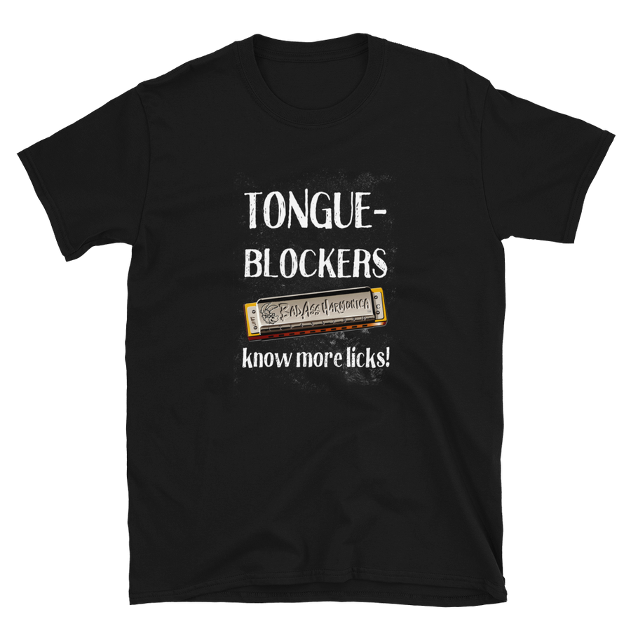 More Licks Harmonica T-shirt