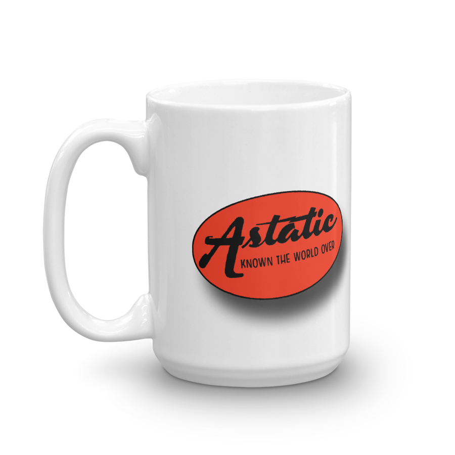 Astatic JT-30-C Big Coffee Mug (15oz)